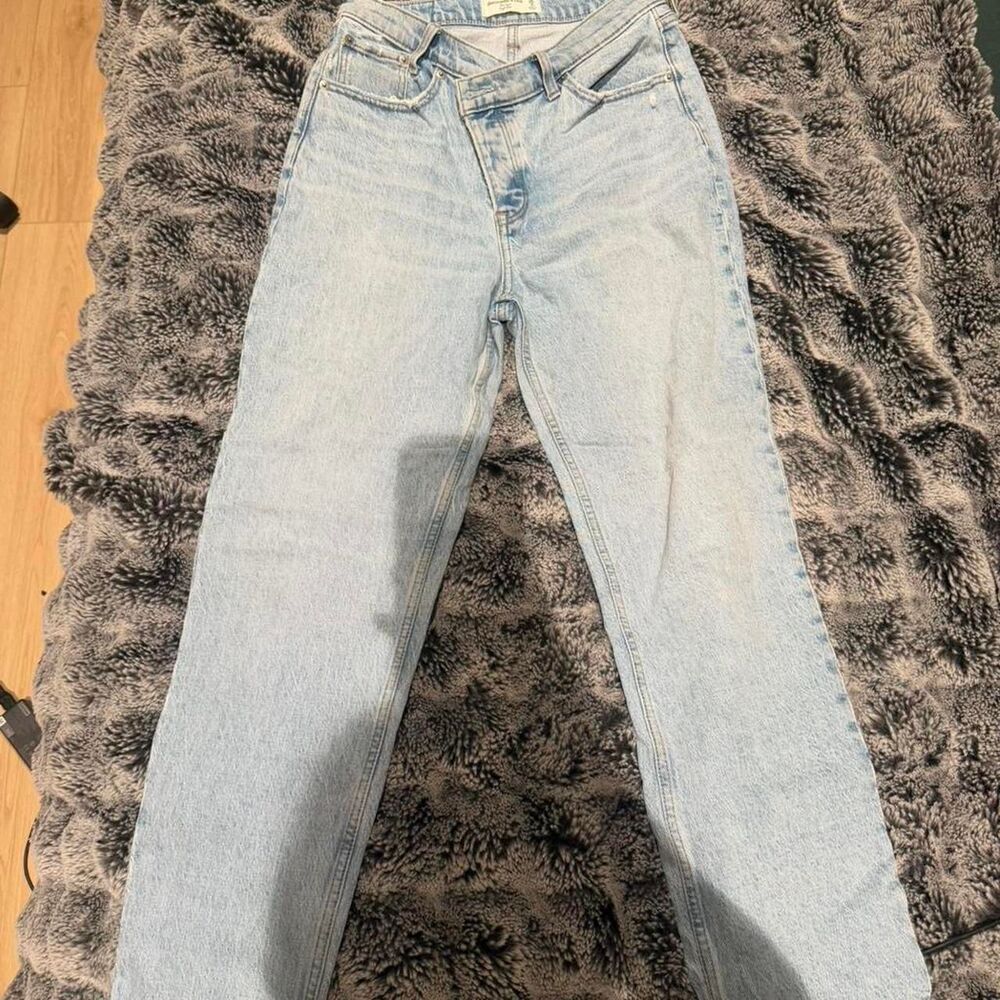 Abercrombie-fitch Women's Blue Jeans